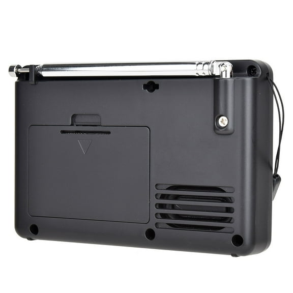 HRD 603 Portable Radio USB Digital Display Charging Music Player AM  SW Full Band Stereo Radio