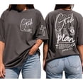thumbnail image 2 of God Has A Plan Christian Faith T-Shirt for Men and Women, Jeremiah 29:11 Bible Verse Tee, Sizes S-5XL, 2 of 6