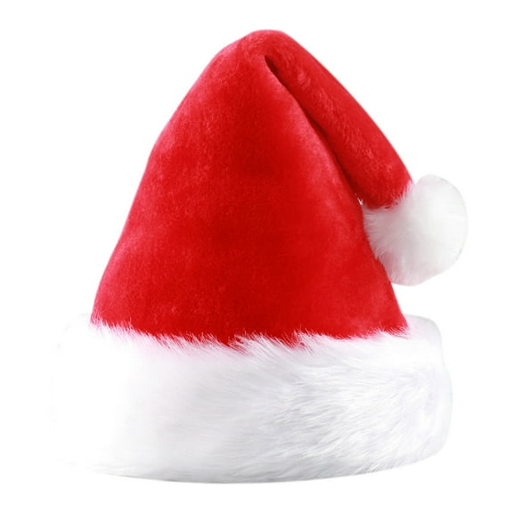 Christmas Hat Kids Santa Hats Kids Unisex Classic Santa Claus Hat Kids Winter Hat Hats For Kids