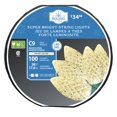 thumbnail image 4 of Holiday Time 100-Count Warm White LED Diamond-Cut C9 Christmas Lights, with Green Wire, 58', 4 of 4