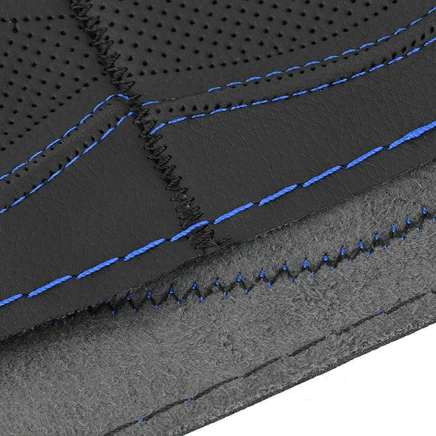 Funda para volante, 38 cm/15 pulgadas Fundas de cuero para volante Fundas de cuero para volante Accesorios para automóvil Probado y confiable