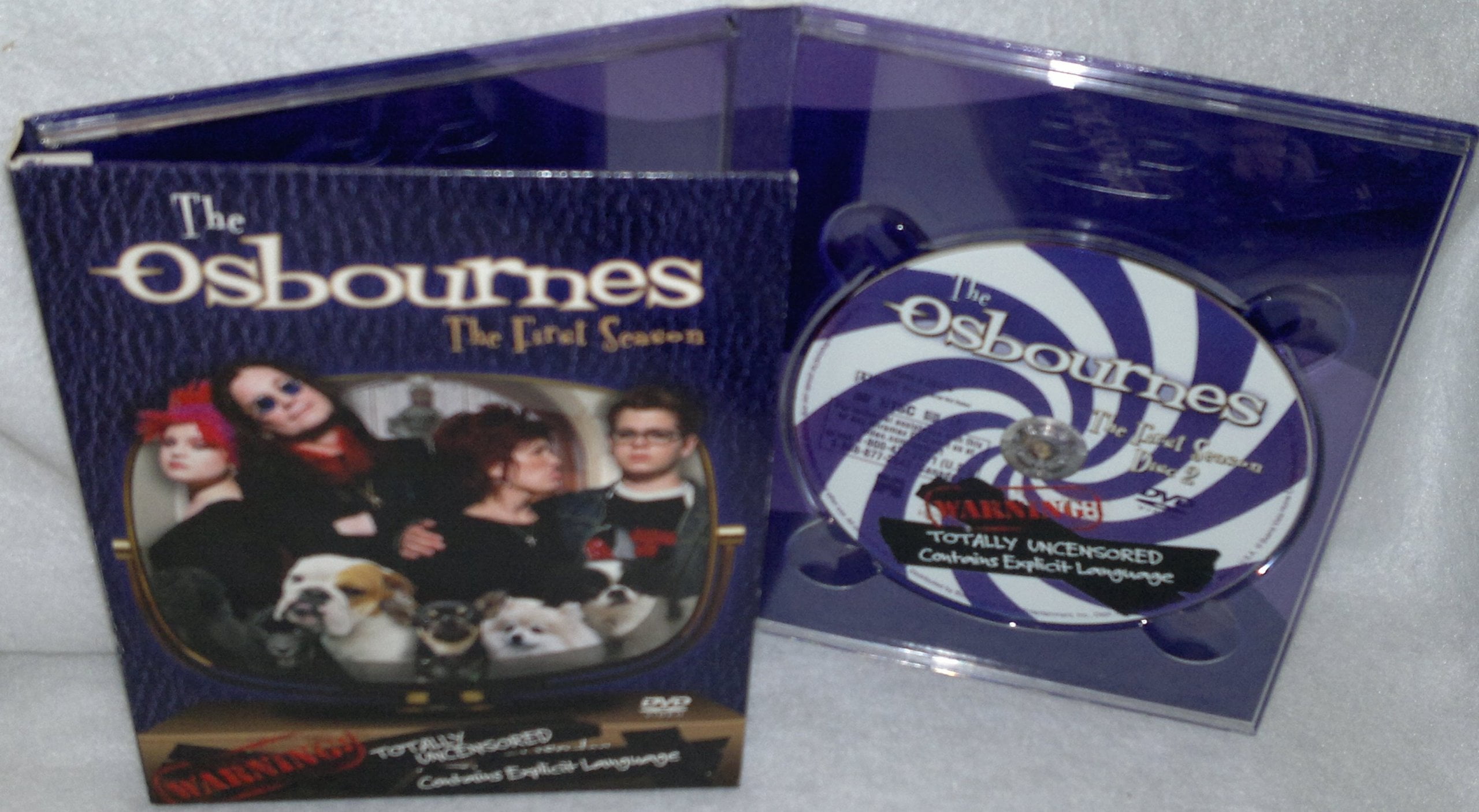 The Osbournes Season 1 DVD - Walmart.com