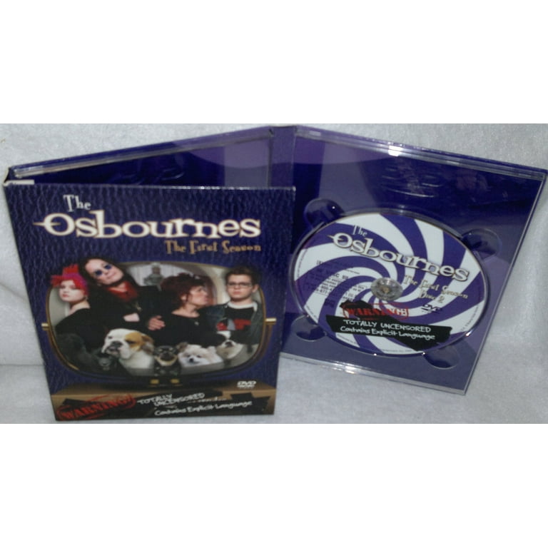 洋画・外国映画 The Osbournes: The First Season DVD The Osbournes Season 1 | eBay