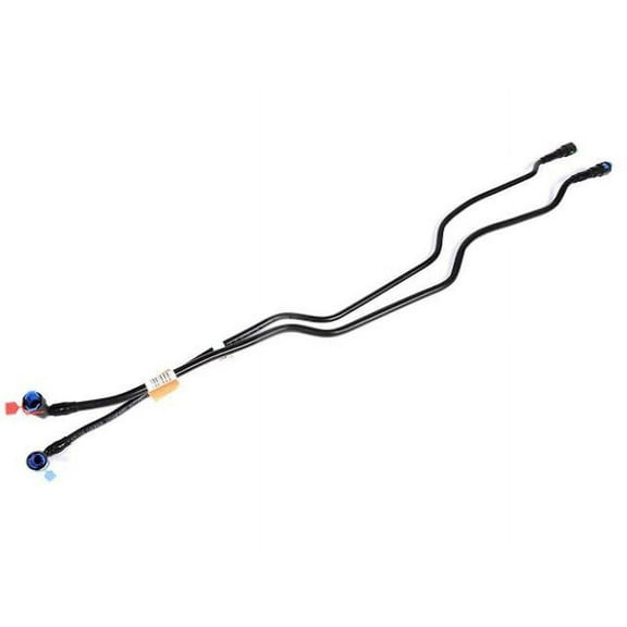 Fuel Feed and Return Hose - Compatible with 2000 GMC Yukon - AC Delco