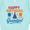 thumbnail image 3 of Inktastic Happy Birthday Grandpa Party Hat Balloons Toddler Sweatshirt, 3 of 4