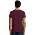 thumbnail image 3 of Hanes  T-shirt  Men's Shirts Tee Cotton Jersey Light Weight Short Sleeve Nano-T Crewneck, 3 of 4
