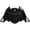 Black B, variant on Punk Style Crossbody Bag Gothic Dark Pain Bag Cartoon Bat Cat Shaped Shoulder Bag PU Leather Messenger Bag