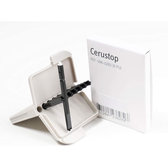 (4 Packs) Cerustop Wax Guards (32 Units)