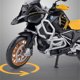 thumbnail image 5 of Modelo de motocicleta de carreras de aleación BMW R1250GS 1:12, juguete de Metal fundido a presión, modelo de motocicleta deportiva urbana, colección de simulación, regalos para niños, 5 of 5