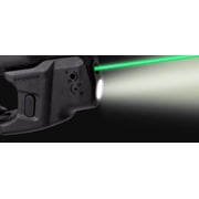 LaserMax CenterfireÂ® Light/Green Laser with GripSense for S&W Shield, 9mm/.40 S&W