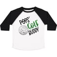 thumbnail image 3 of Inktastic Pops' Golf Buddy with Golf Ball Boys or Girls Toddler T-Shirt, 3 of 5