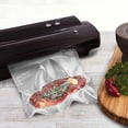 thumbnail image 4 of YAOMOBB Pre-cut Vacuum Seal Bags Vacuum Food Packaging Set Thickened Pre Cut Sealer for Food Storage 100 Pieces, 4 of 5