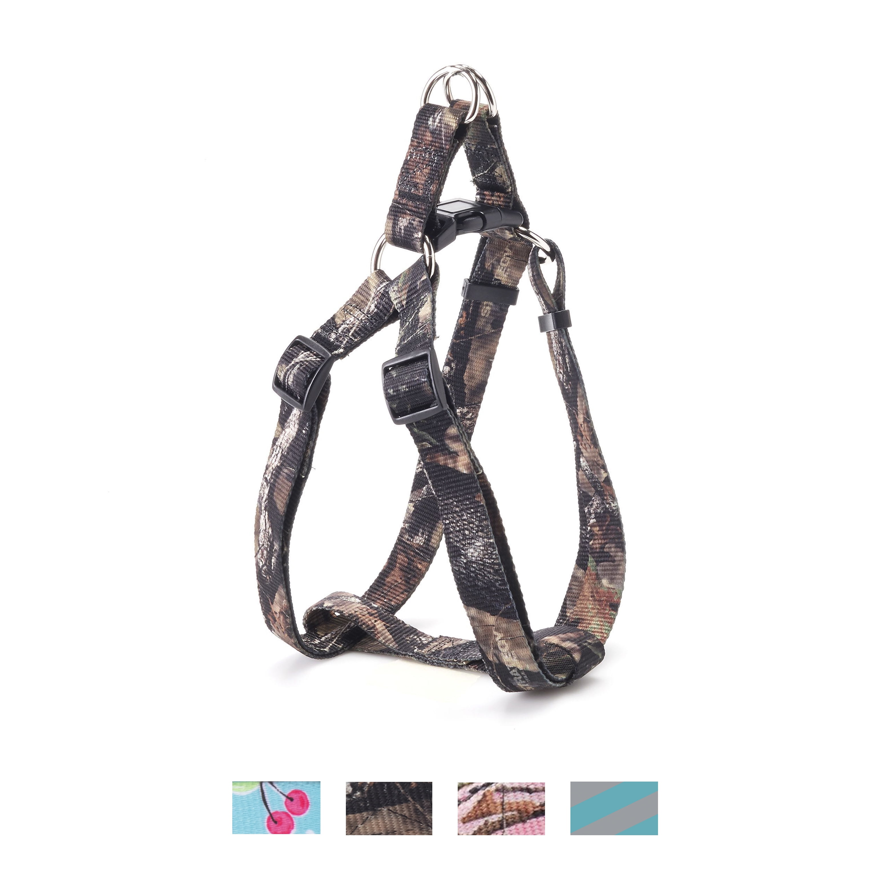 camo dog harness and leash