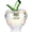 Colorful, variant on Ornament Glass Fruits Collectibles Apples for Office Decor(Colorful)