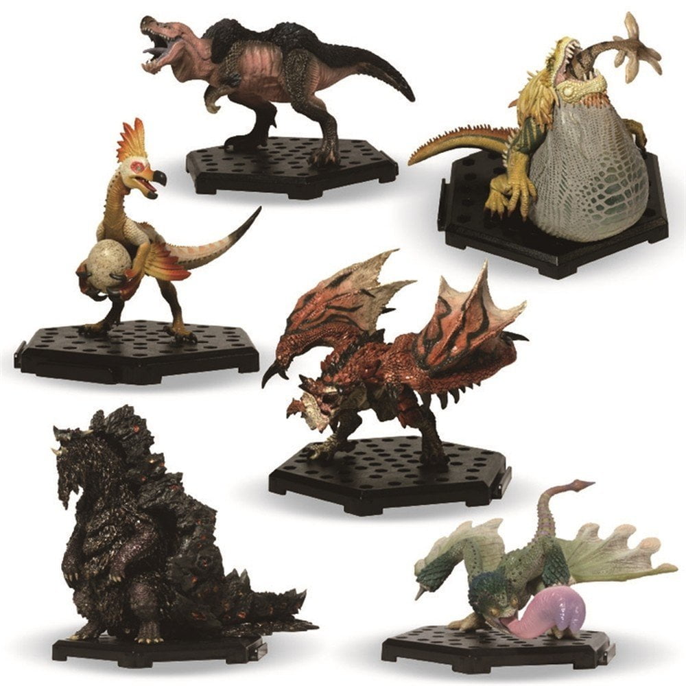 monster hunter blind box list