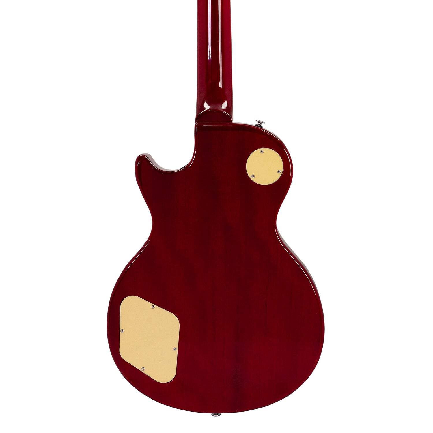 Babilon Cosmos Series Electric Guitar Wine Red with Case