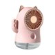 thumbnail image 5 of Ventilador eléctrico Sunnimix de Nebulización de agua Portátil USB 3 velocidades rosa, 5 of 7