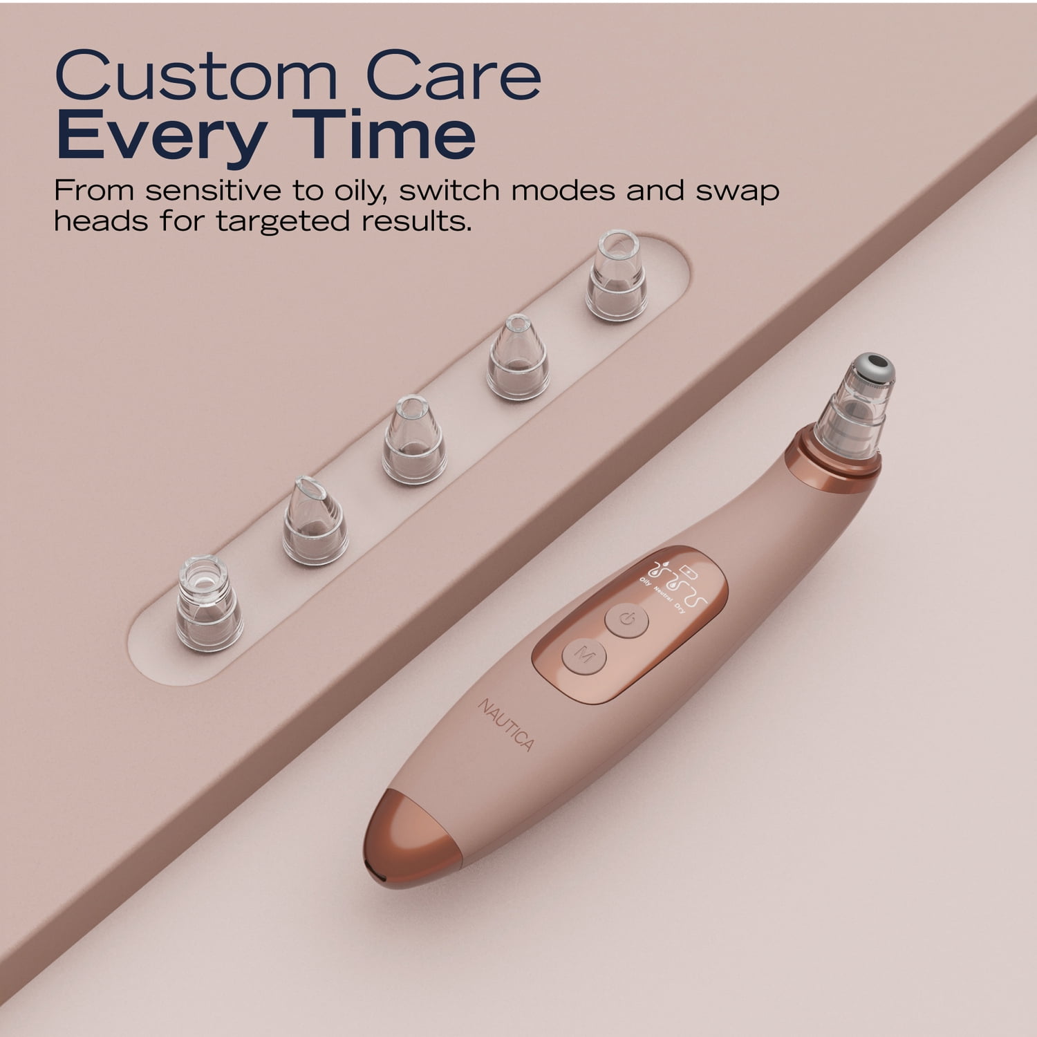 Nautica Blackhead-Remover Vacuum, Nude