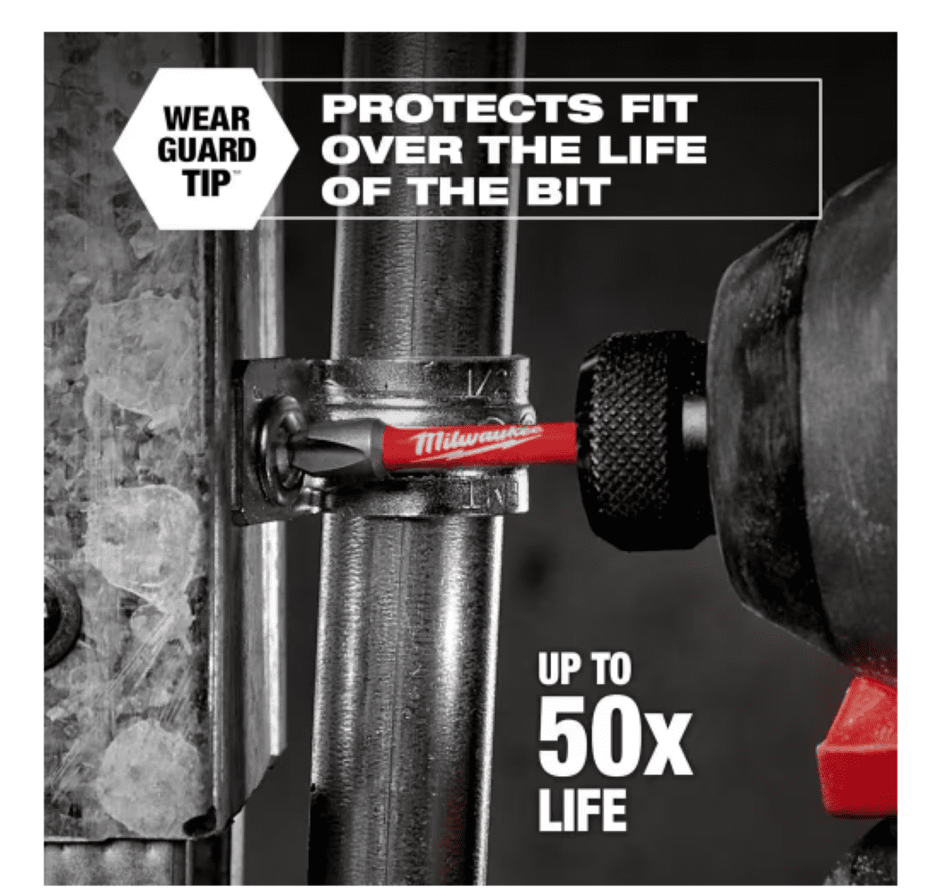 Milwaukee 48-32-5151 Shockwave Impact Duty Alloy Steel Screw Driver Bit Set (70-Piece)