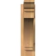 thumbnail image 2 of Ekena Millwork 5 1/2"W x 20"D x 20"H Imperial Smooth Traditional Outlooker, Western Red Cedar, 2 of 4
