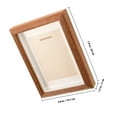 thumbnail image 2 of GARVALON Medal Frame For Desktop Wood Medal Display Case Multi 1Set, 2 of 5