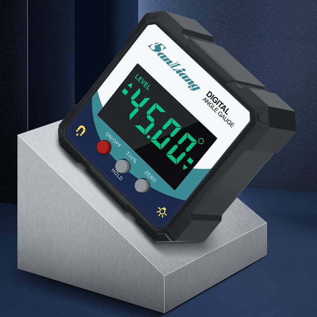 Medidor digital de nivel y ángulo magnético electrónico SanLiang