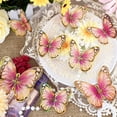 thumbnail image 6 of sruoe Halloween Wall Sticker Window Scene Decorations, Stereoscopic Wall Stickers Background Decoration Wall Stickers 12 Butterflies, Wall Decal for Living Room, Bedroom, Party Decor, 6 of 7