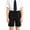 X35 Black, variant on Bysome Pants For Boys Plaid Elastic Waist With Pockets Trousers Lightweight Boys Pants Size 2-3 Years Black