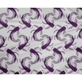 thumbnail image 4 of oneOone Polyester Lycra Wine Fabric Koi Fish Ocean Fabric For Sewing Printed Craft Fabric By The Yard 56 Inch Wide, 4 of 4