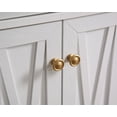 thumbnail image 4 of Gramercy Way Jill Zarin Home Corner Bar Cabinet White, 4 of 5