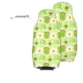 thumbnail image 6 of Sikiie Avocado And Toast Car Seat Protector 2 Pack Car Seat Cushion Mat, Car Seat Covers for SUV, Truck, Van, 6 of 7