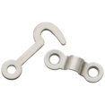 thumbnail image 1 of Hook/Staple NATIONAL MFG/SPECTRUM BRANDS HHI N211-017 en níquel satinado, 1 of 1