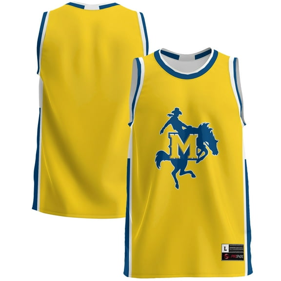 Men's GameDay Greats Blue McNeese State Cowboys Lightweight Basketball Jersey
