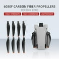 thumbnail image 1 of Aspa Del Ventilador Kits de cuchillas de hélice de piezas de repuesto de ventiladores de ala de Dron de fibra de carbono para Dji Mini 3 Pro, 1 of 6