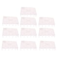 thumbnail image 2 of GROWTH TANK Plateau de Filtration Combiné pour sous-Gravier d'Aquarium, 10 Unités, Blanc, Ouvert, 2 of 9