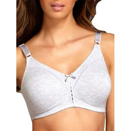 

Bali Womens Double Support Cotton Wire-Free Bra Style-3036