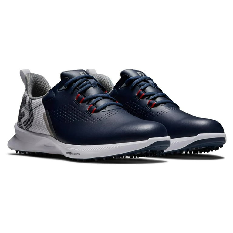 FootJoy Men's FJ Fuel Golf Shoes 55451 - Black/Charcoal - 8
