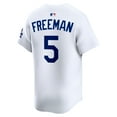 thumbnail image 3 of Men's Nike Freddie Freeman White Los Angeles Dodgers Home Limited Player Jersey, 3 of 3