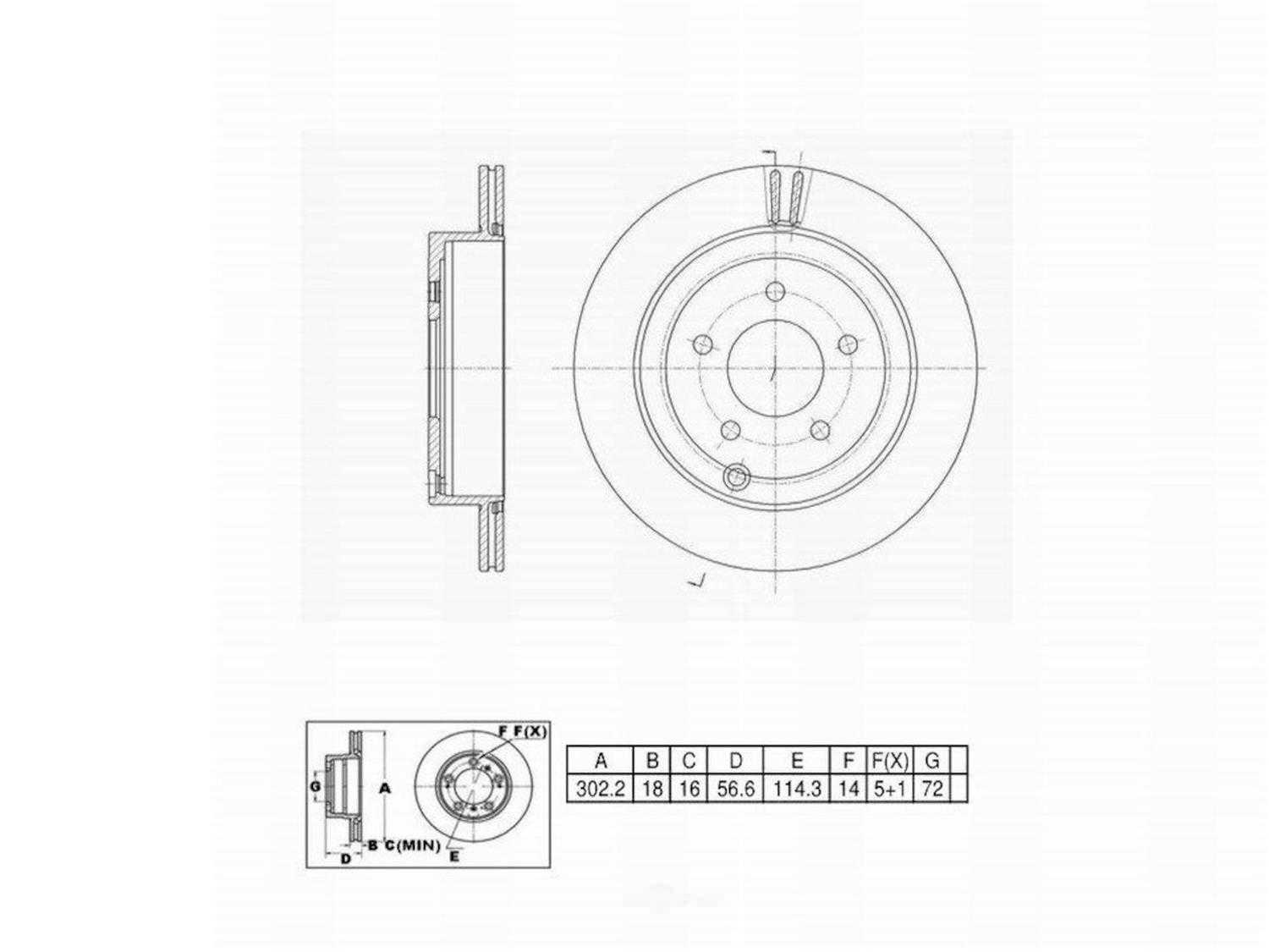 FVP Professional 6620790 FVP Premium Replacement Coated