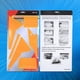 thumbnail image 5 of 6Pcs Kit de Herramientas de Tinte de Ventana del Coche para la Instalación Auto de la Aplicación del Raspador del Tintado Unbranded QC00331, 5 of 7
