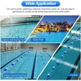 thumbnail image 4 of Pool Safety Rope and Float Kit, Floating Swimming Lane Line, Reusable Portable Floating Barrier, 4 of 5