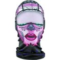 thumbnail image 2 of Zan Headgear Sugar Skull Polyester Balaclava, 2 of 2