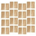thumbnail image 1 of Raindrops Storage Pouch 100Pcs Kraft Paper Bag 8x12in Damp Protection Packaging Bags, 1 of 8