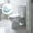 Blue, variant on Cute Ceramic Bird Toilet Bolt Covers, Decorative Screw Cap for Bathroom, Colorful Animal Ornament to Hide Toilet Base Holes for Standard Toilets (3.5")