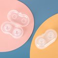 thumbnail image 3 of Pregnant mother silicone pacifier corrector suitable for flat inverted pacifiers with transparent box 1 pair, 3 of 6