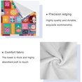 thumbnail image 3 of Coolnut 3 PCS Towel Santa Claus Cotton Bath Towel Set (1 Bath Towel, 1 Hand Towel, 1 Washcloth) for Bathroom, Super Soft and Quick Dry Towels, 3 of 6