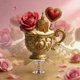 thumbnail image 1 of Expositor De Acrílico Adorno mecedor para taza de té de San Valentín, decoración para festivales, regalo para enamorados (1 unidad) JASKFLY, 1 of 9