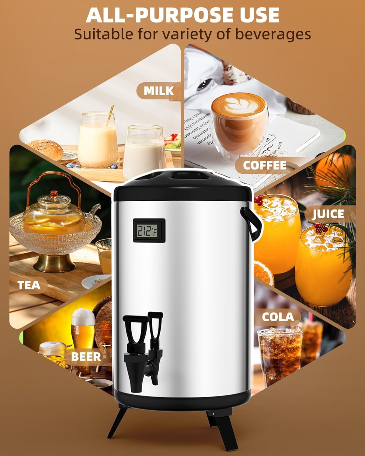 14 oz translucent plastic cups 14oz Clear Cold Cups – Simply Pak main image 1