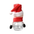 thumbnail image 4 of Billuyoard Tarro de dulces de Navidad, botella de almacenamiento de alce, contenedor de galletas, organización de cocina de Navidad, caja de adorno de Kits de decoración para fiestas Papá Noel Billuyoard HA007862-01, 4 of 6