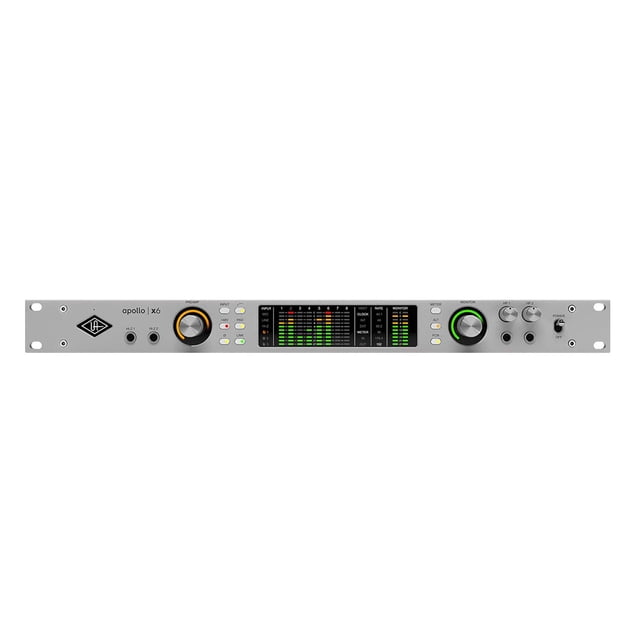 UNIVERSAL AUDIO Interfaz de audio APOLLO X6 GEN 2 ESSSENTIALS UNIVERSAL AUDIO